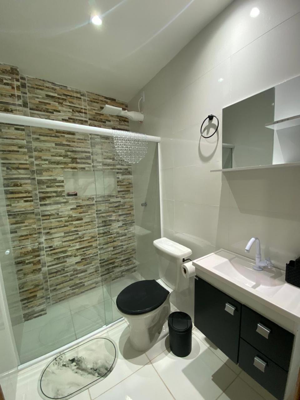 Beautiful Novo Equipado A 2 Quadras Da Apartamento *
