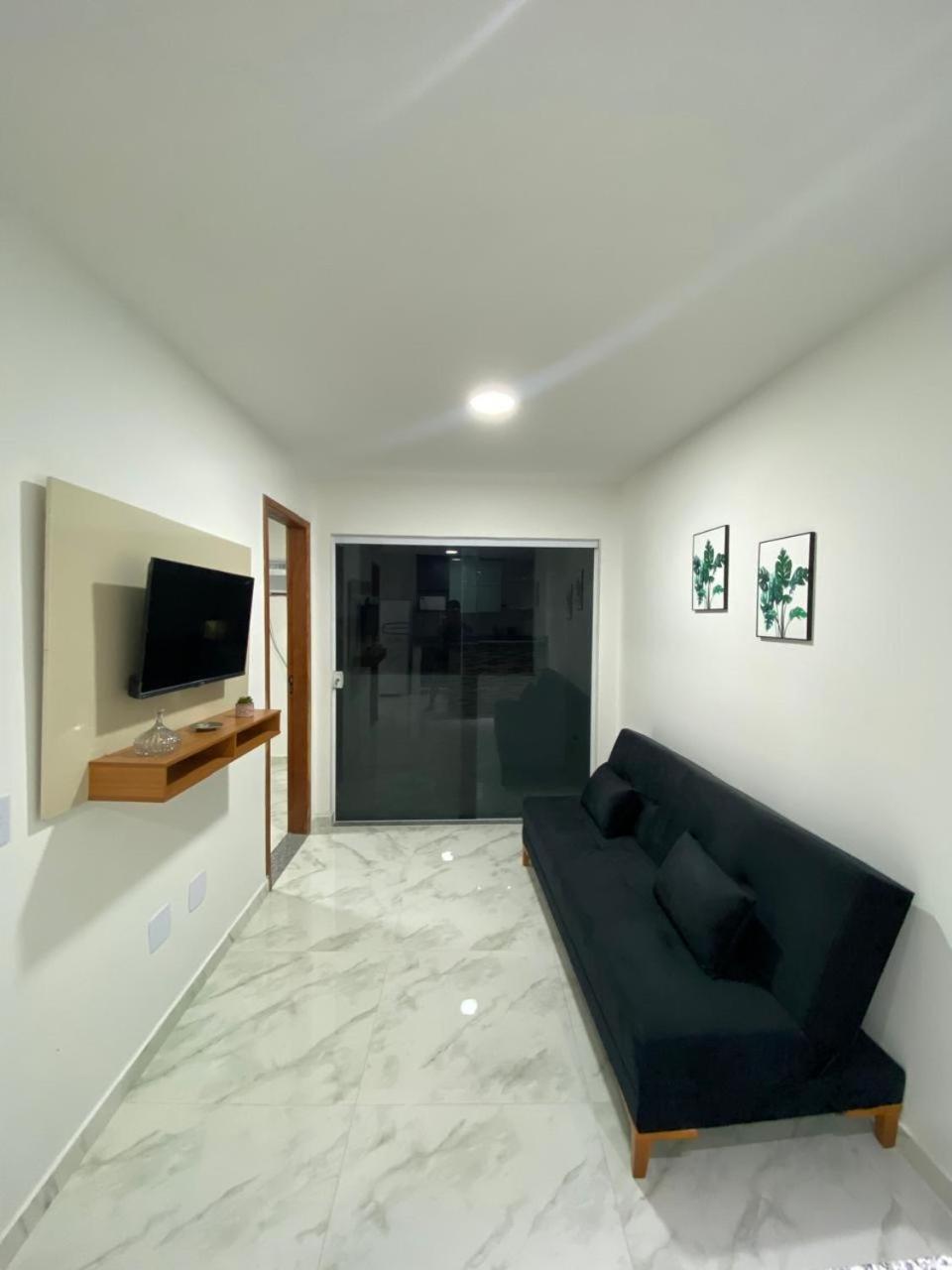 Beautiful Novo Equipado A 2 Quadras Da Apartamento *